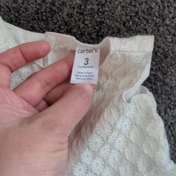 🎀Baby dress with bow - Picture 3 of 3